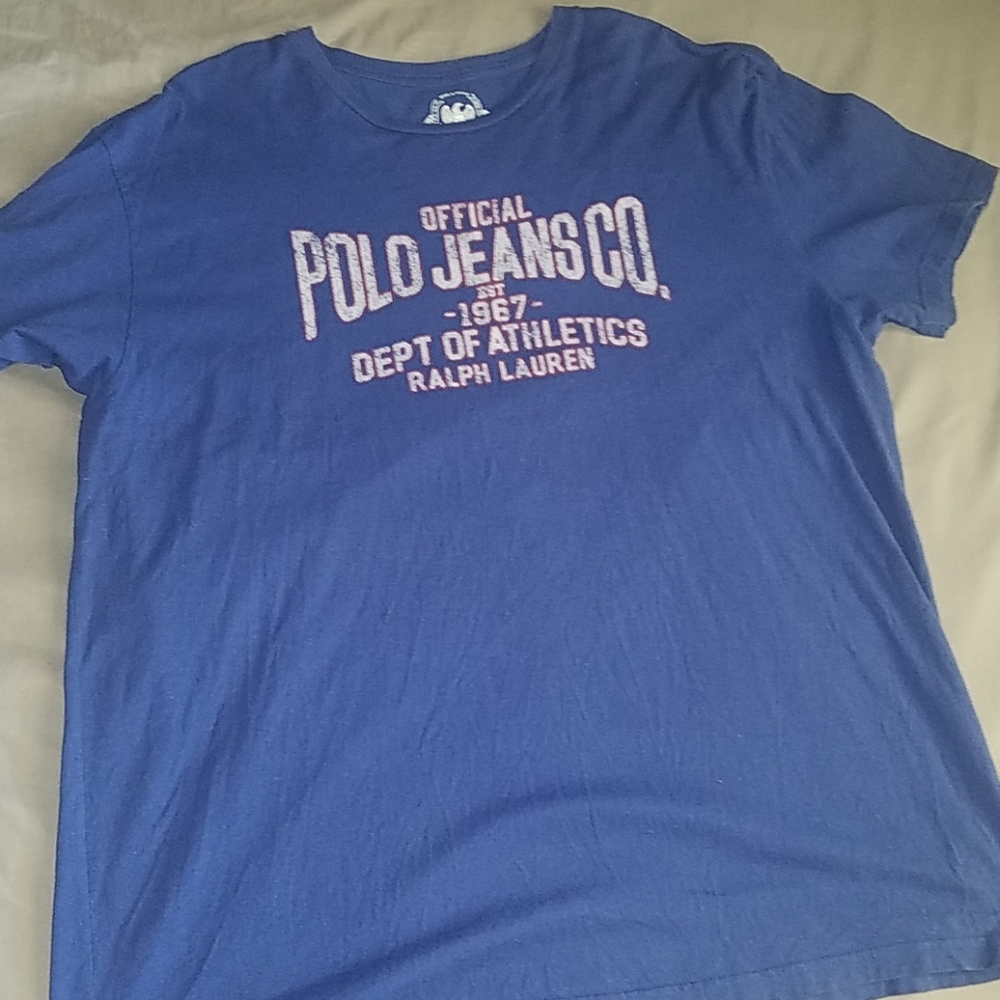 Polo RL jeans co. tshirt